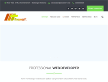 Tablet Screenshot of masansoft.com